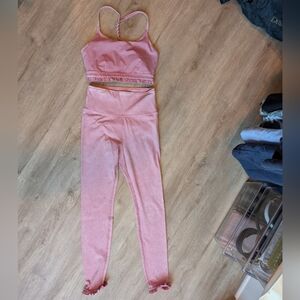 JoyLab Pink Activewear Set